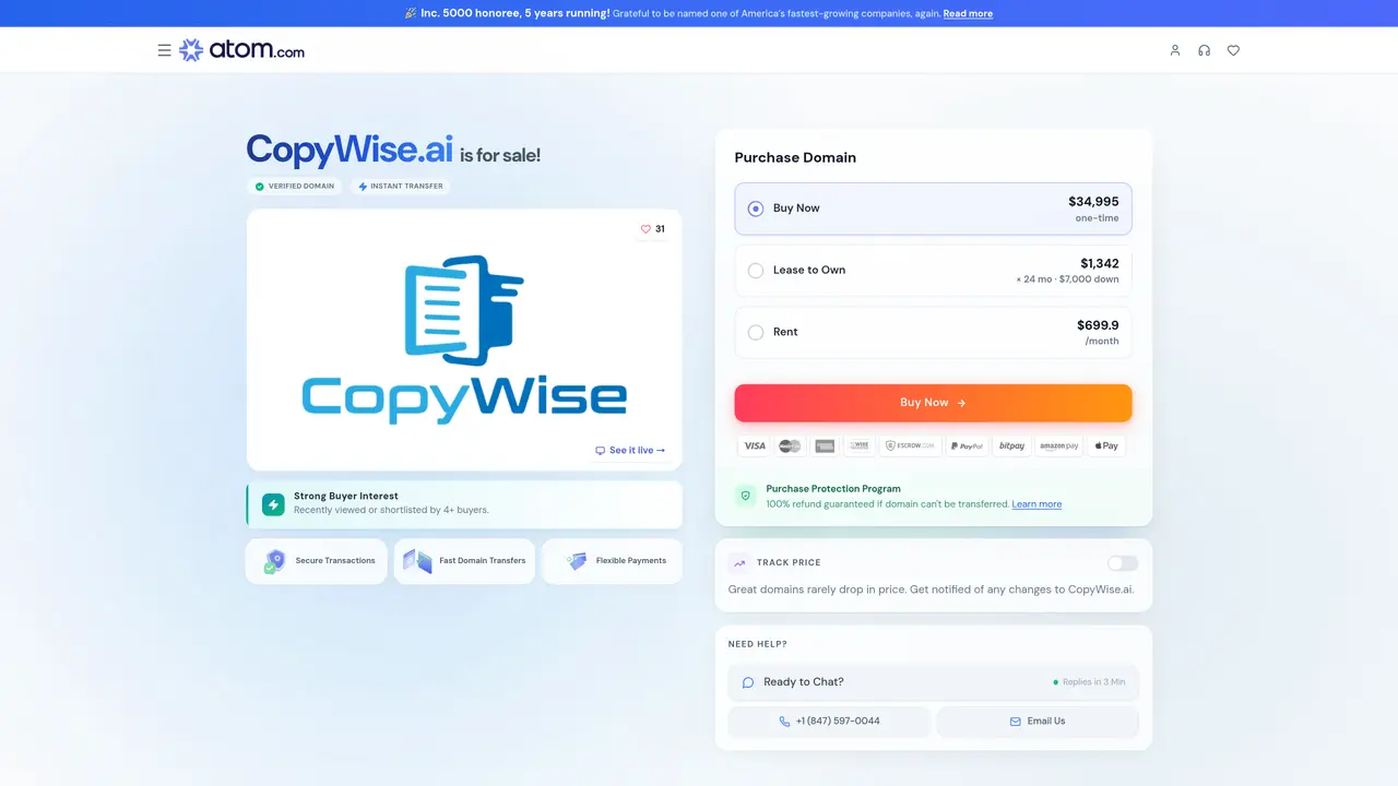 Copywise featured image