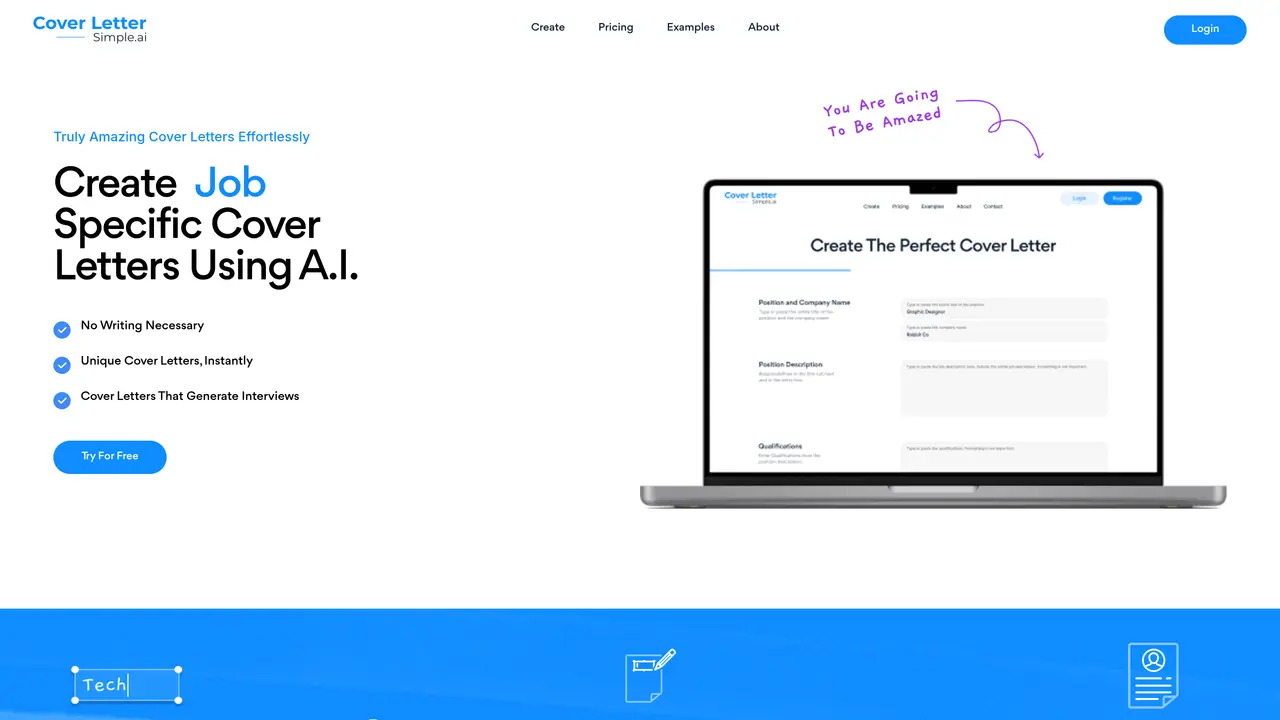 CoverLetterSimple.ai featured image