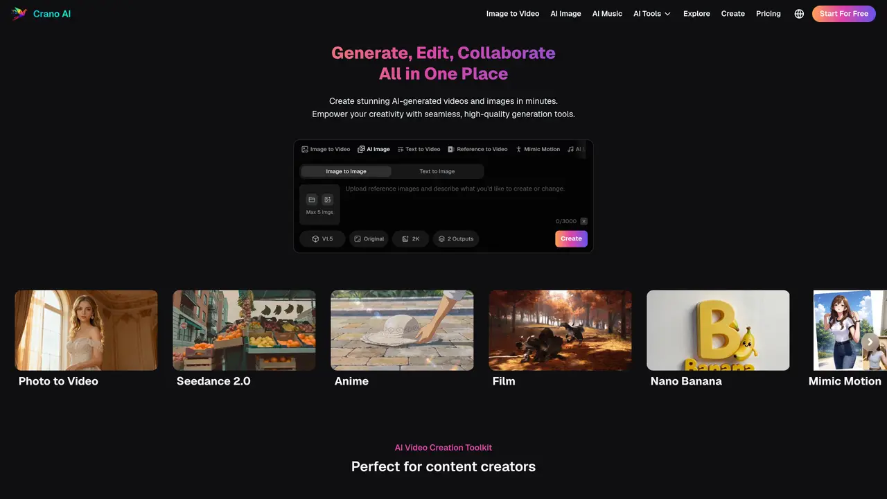 Crano AI featured image