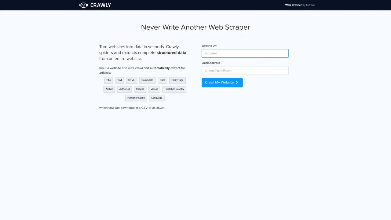 Crawly featured image
