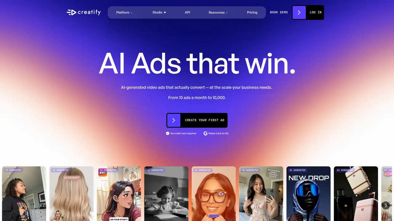 Creatify AI featured image