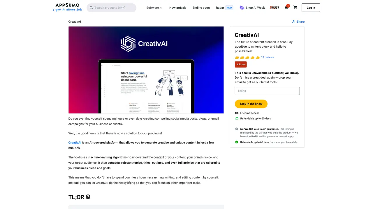 CreativAI featured image