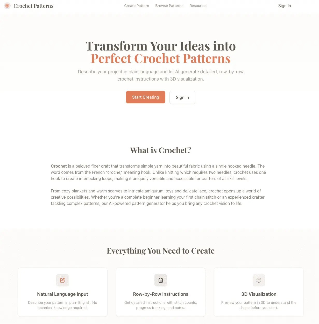 Crochets AI featured image