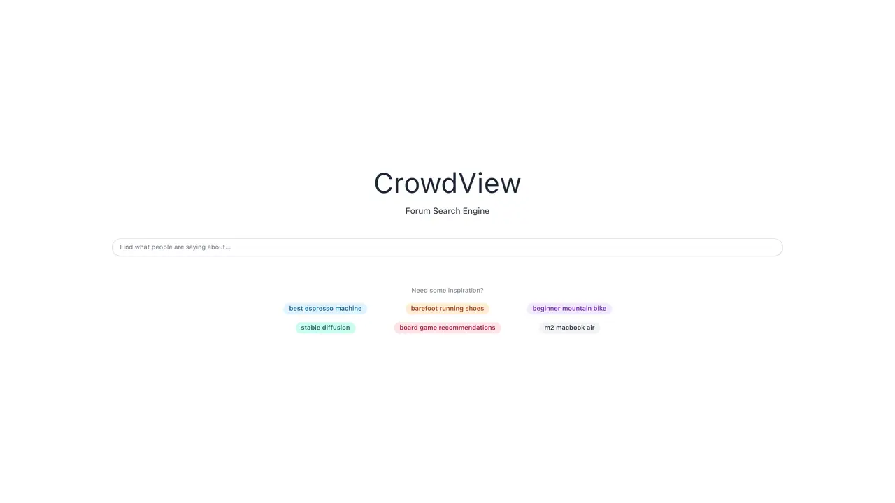 CrowdView featured image