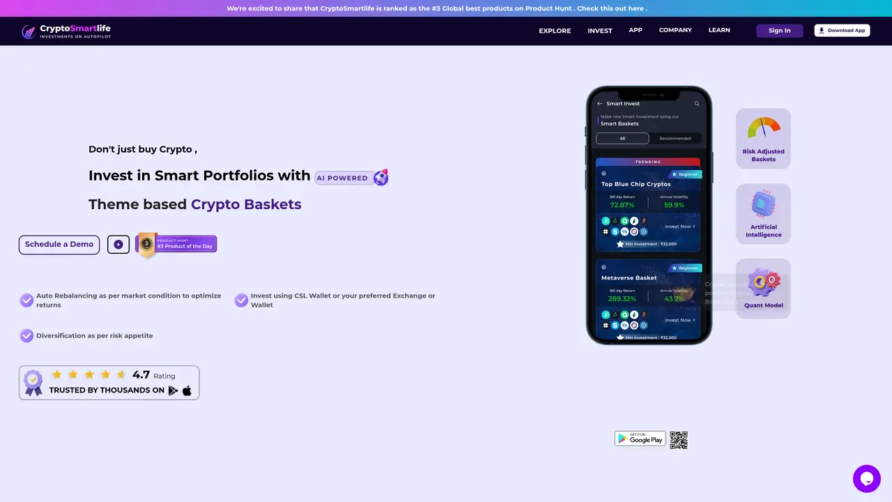 CryptoSmartlife featured image