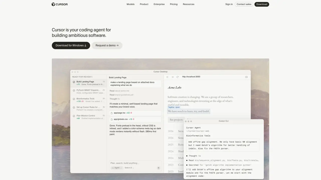 Cursor featured image