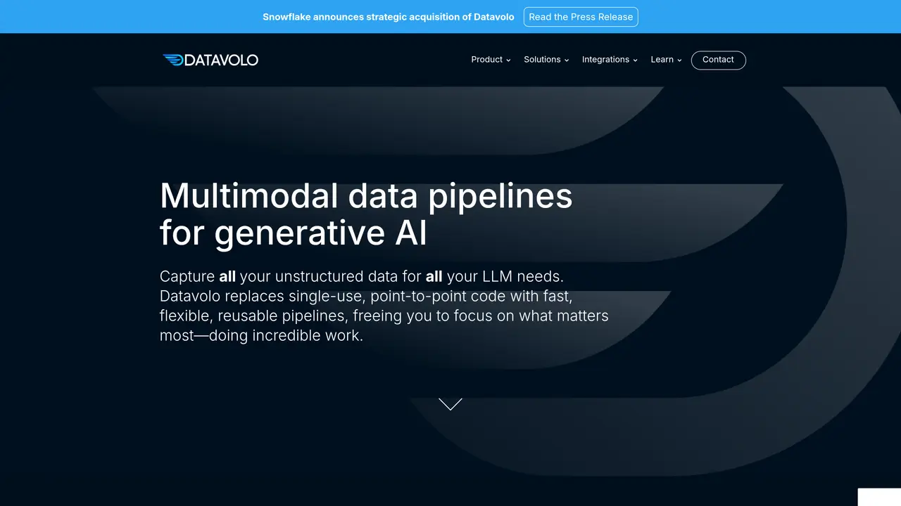 Datavolo featured image