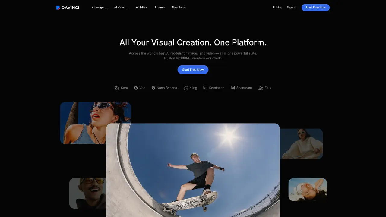 DaVinci AI featured image