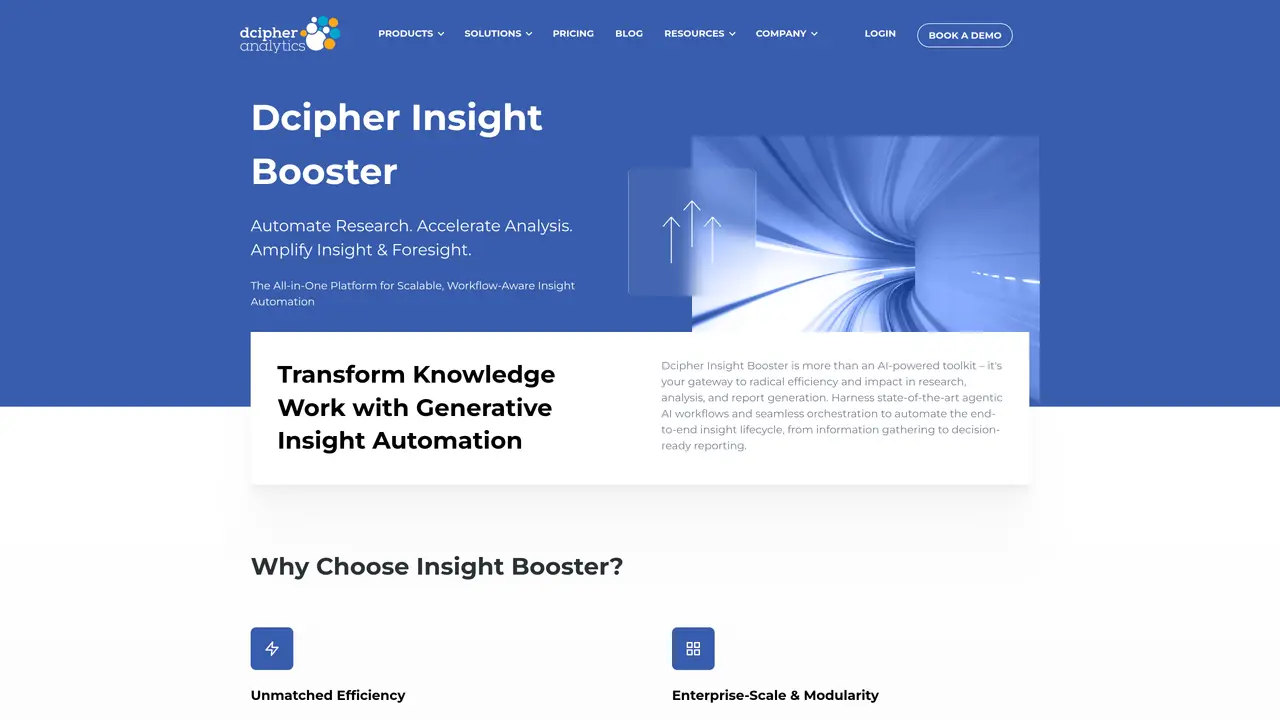 Dcipher Insight Booster featured image