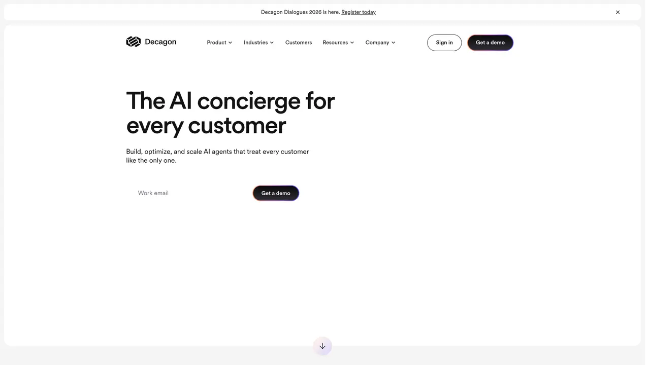 Decagon AI featured image