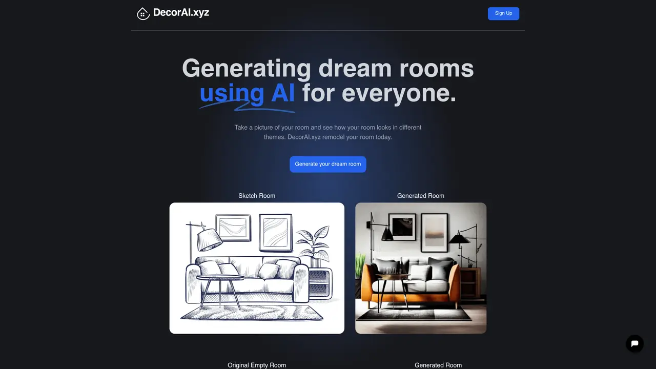 DecorAI.xyz featured image