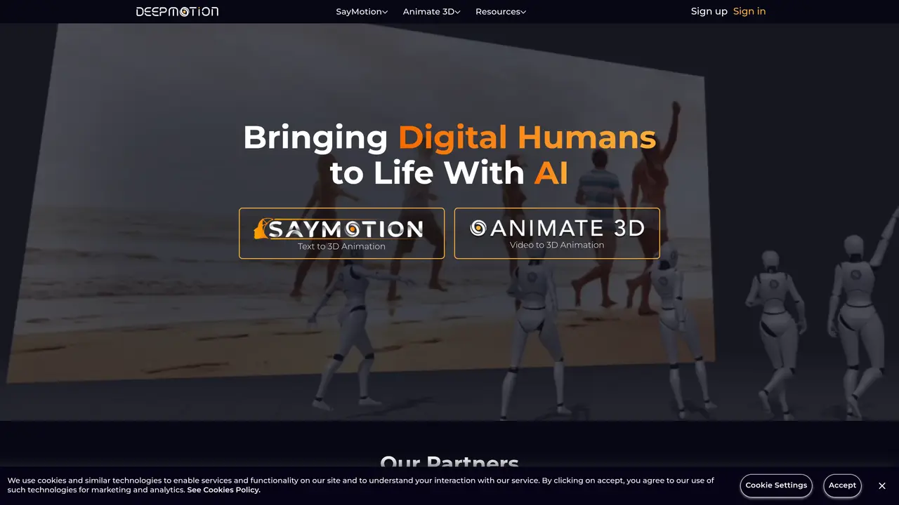 DeepMotion featured image