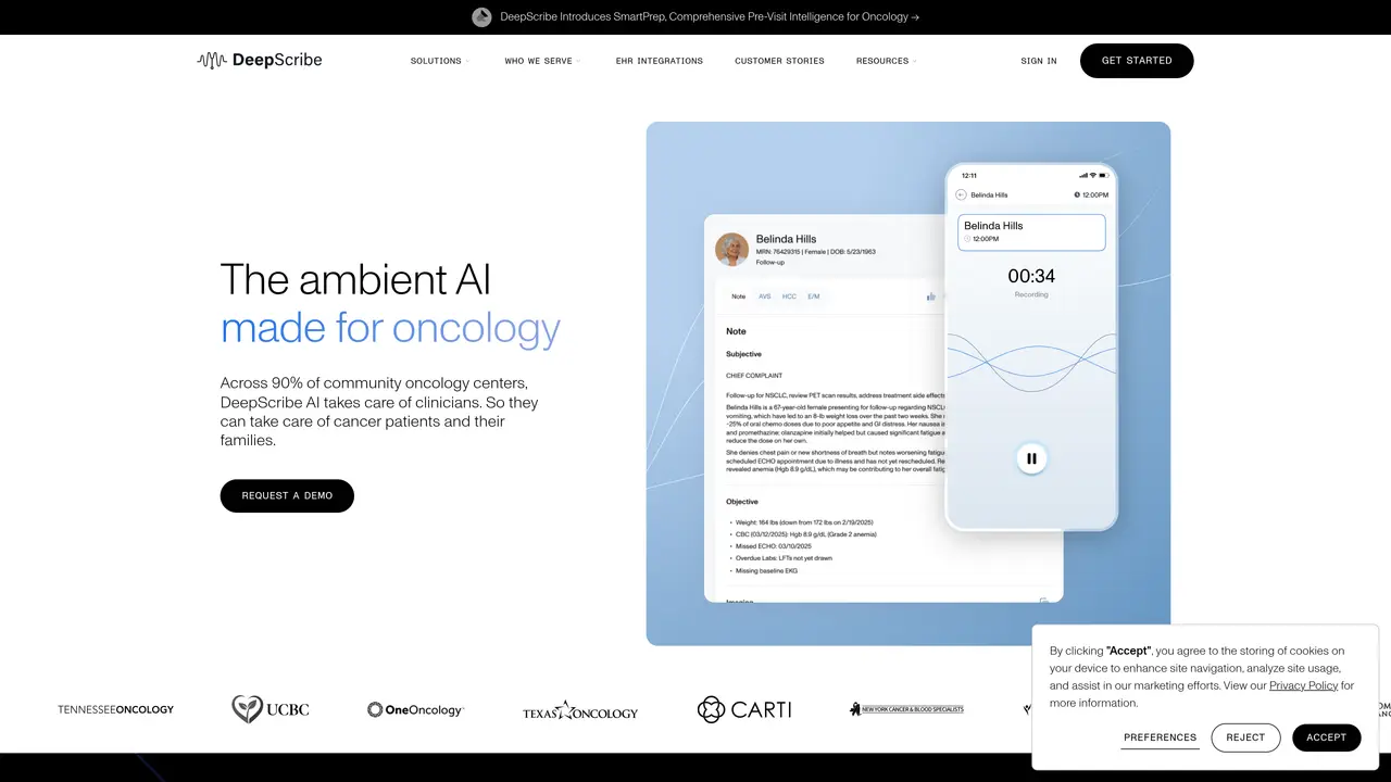 DeepScribe featured image