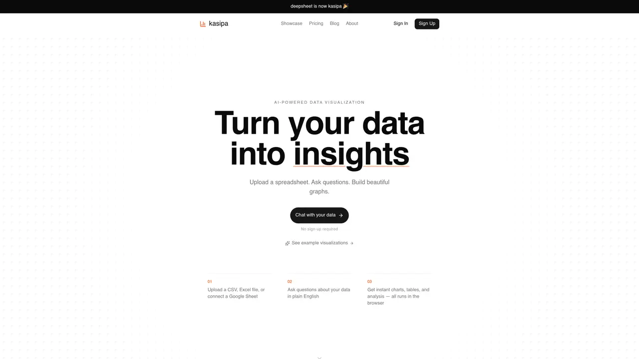Deepsheet featured image
