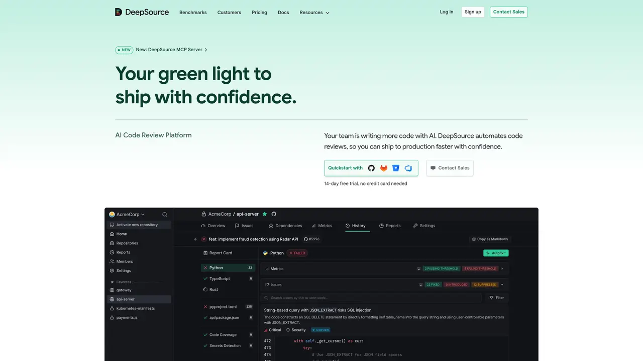 DeepSource featured image