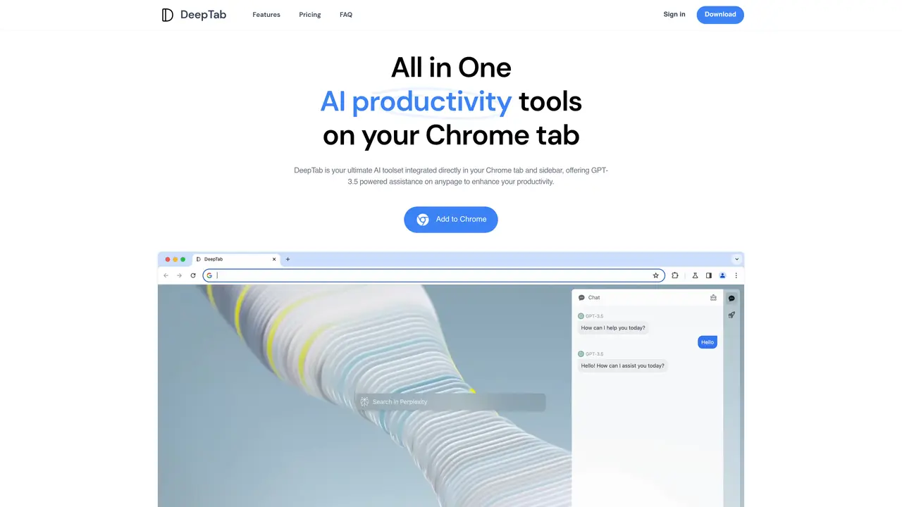 DeepTab featured image