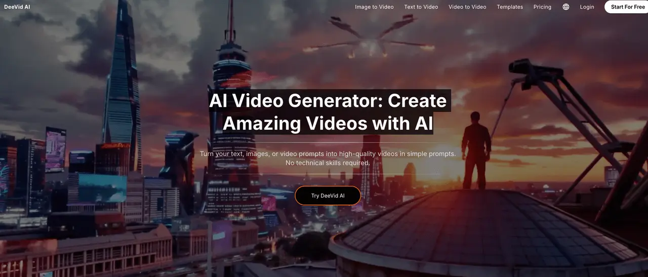Deevid.ai featured image