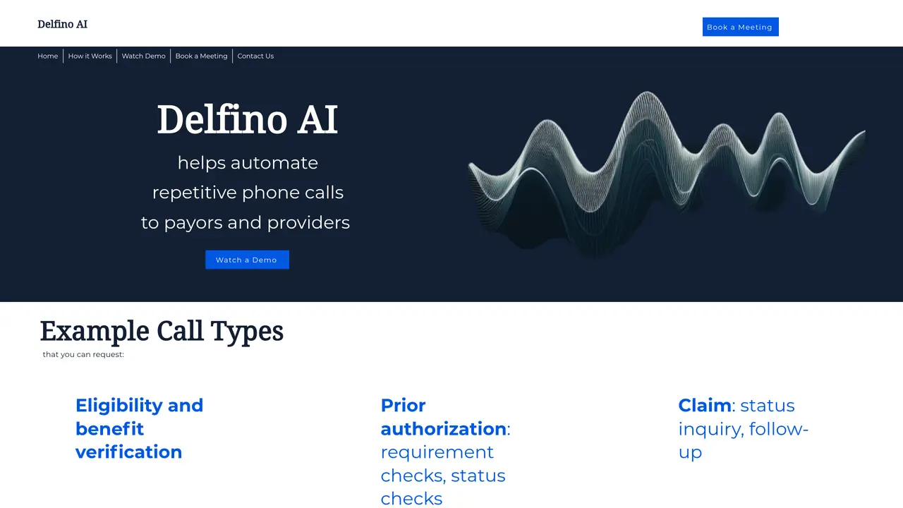 Delfino AI featured image
