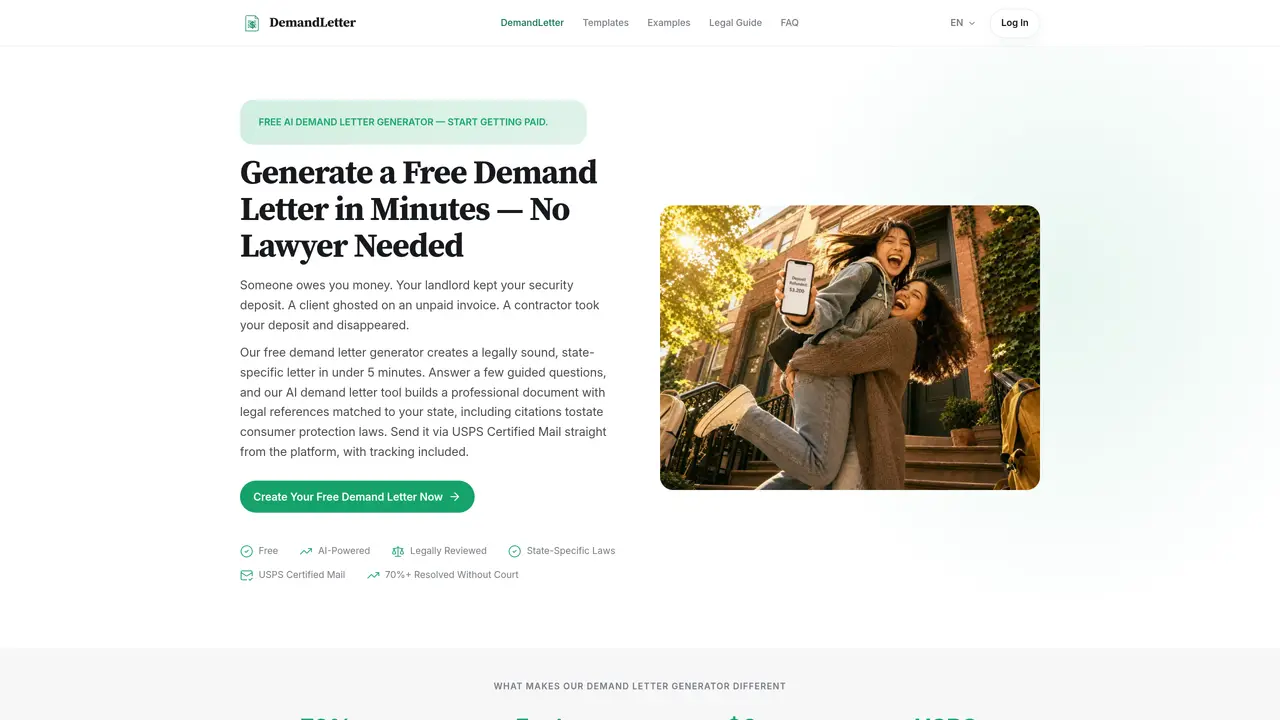 Demand Letter Generator featured image