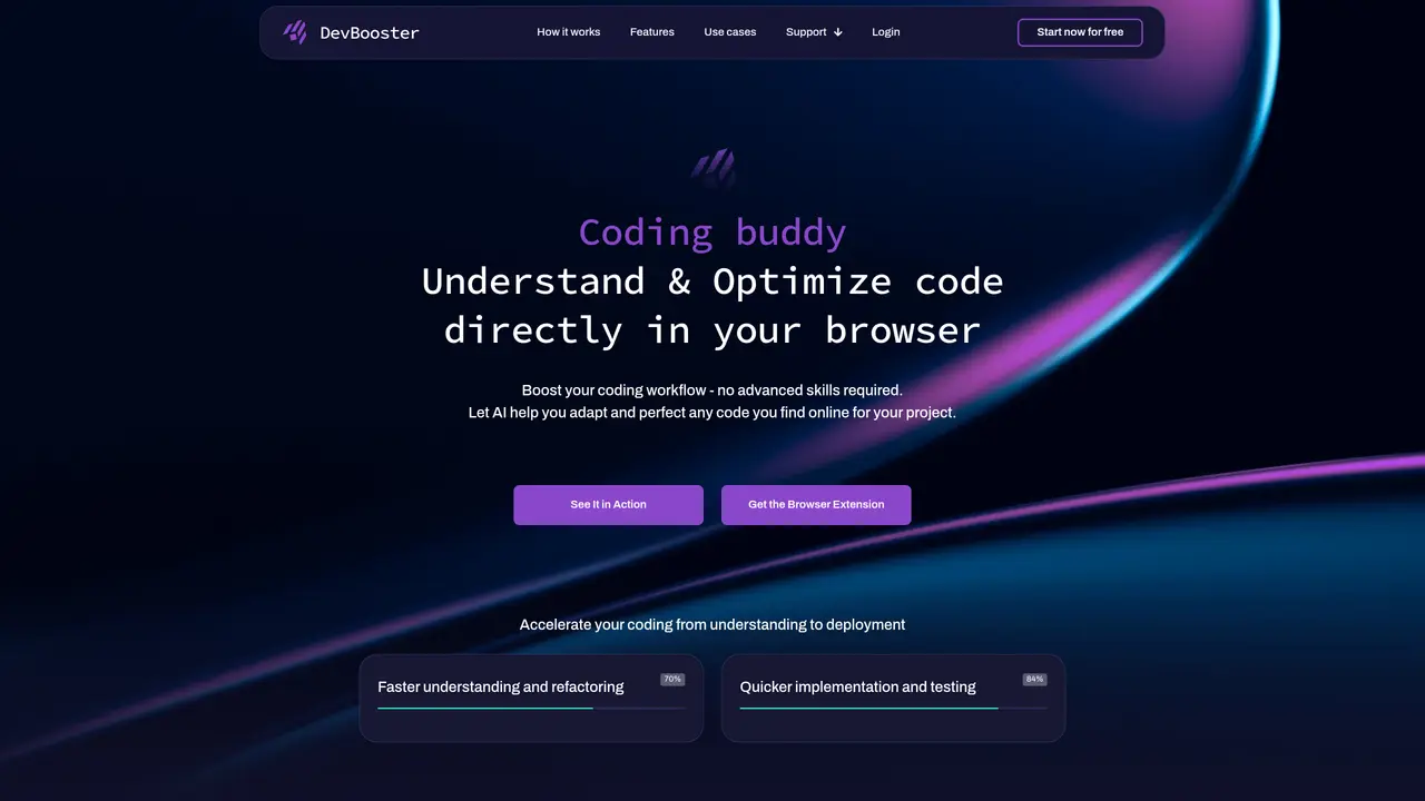 DevBooster featured image