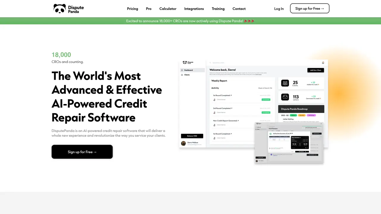 Dispute Panda featured image