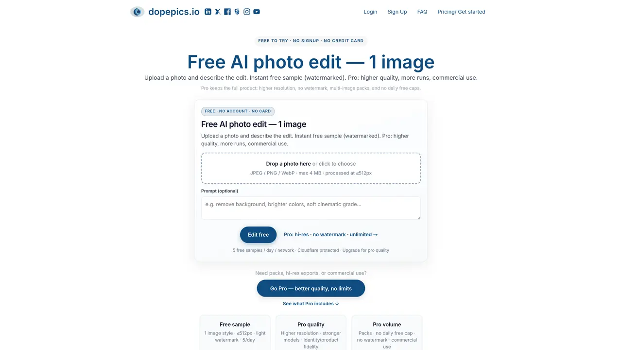 Dopepics featured image