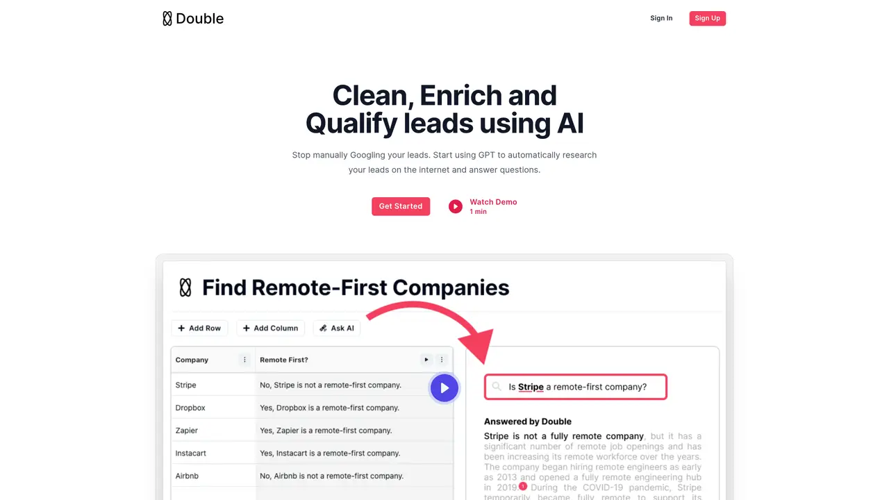 Double featured image