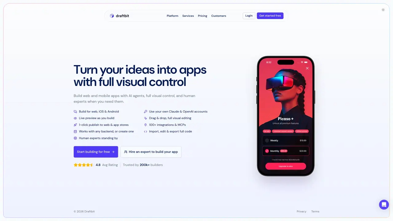 Draftbit featured image