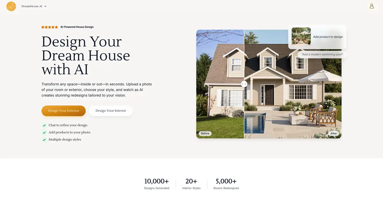 Dreamhouse AI featured image