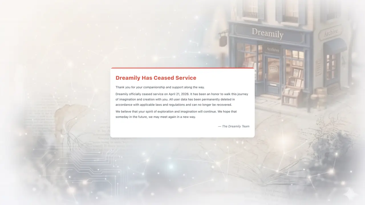 Dreamily featured image