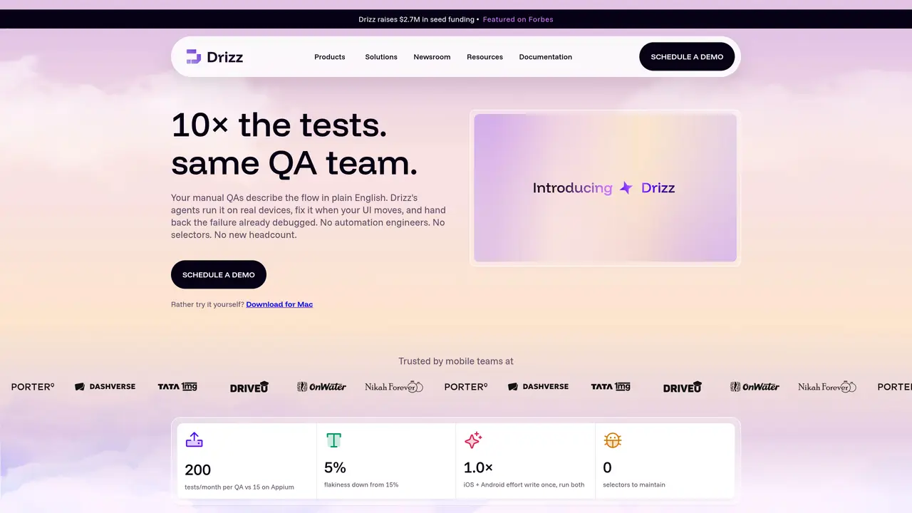 Drizz featured image