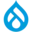 Drupal icon