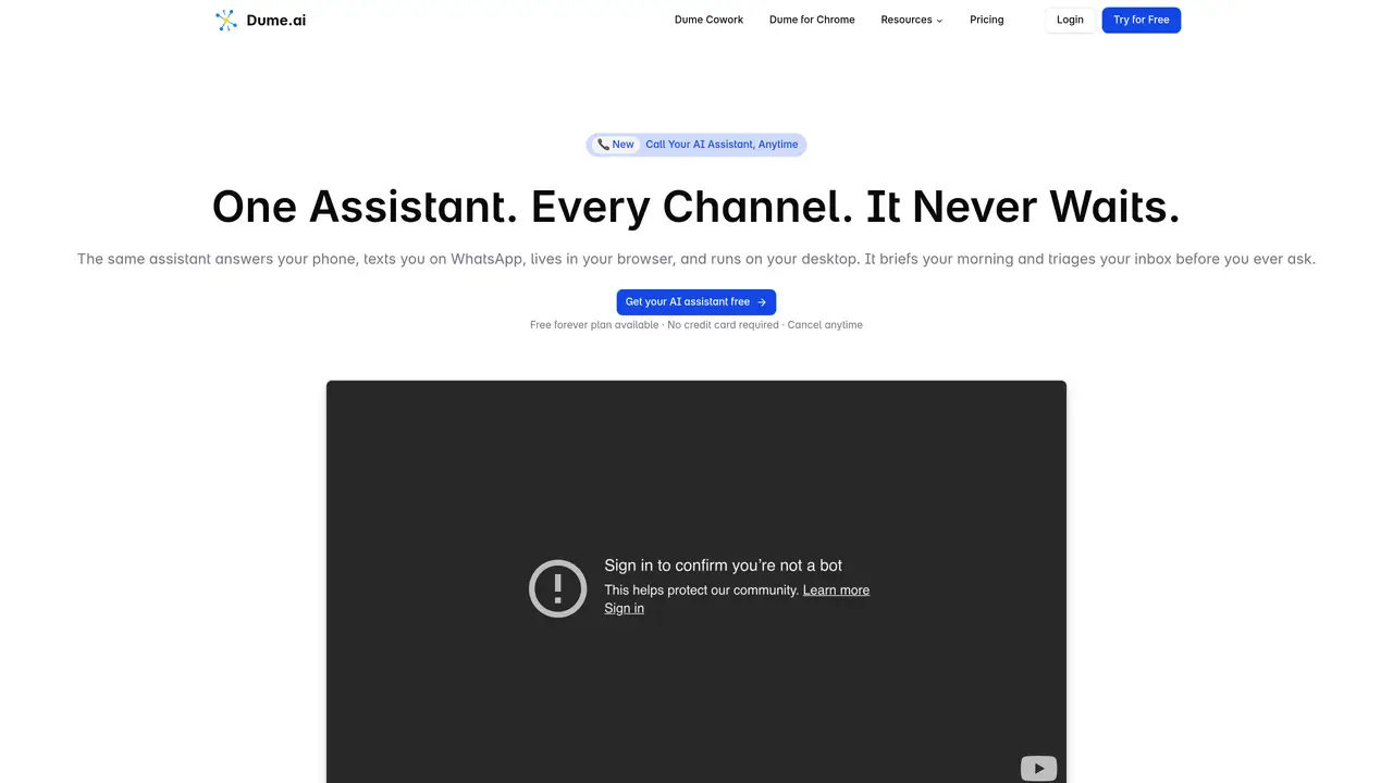 Dume.ai featured image