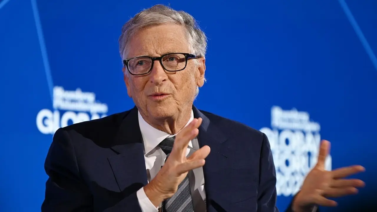 Bill Gates warns of ‘turbulent’ AI transition, urges leaders to tackle ‘three big risks’