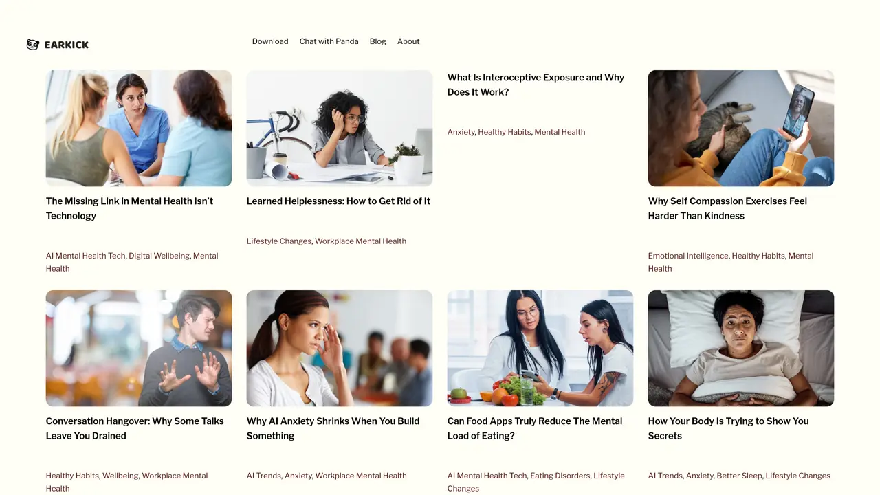 Earkick featured image