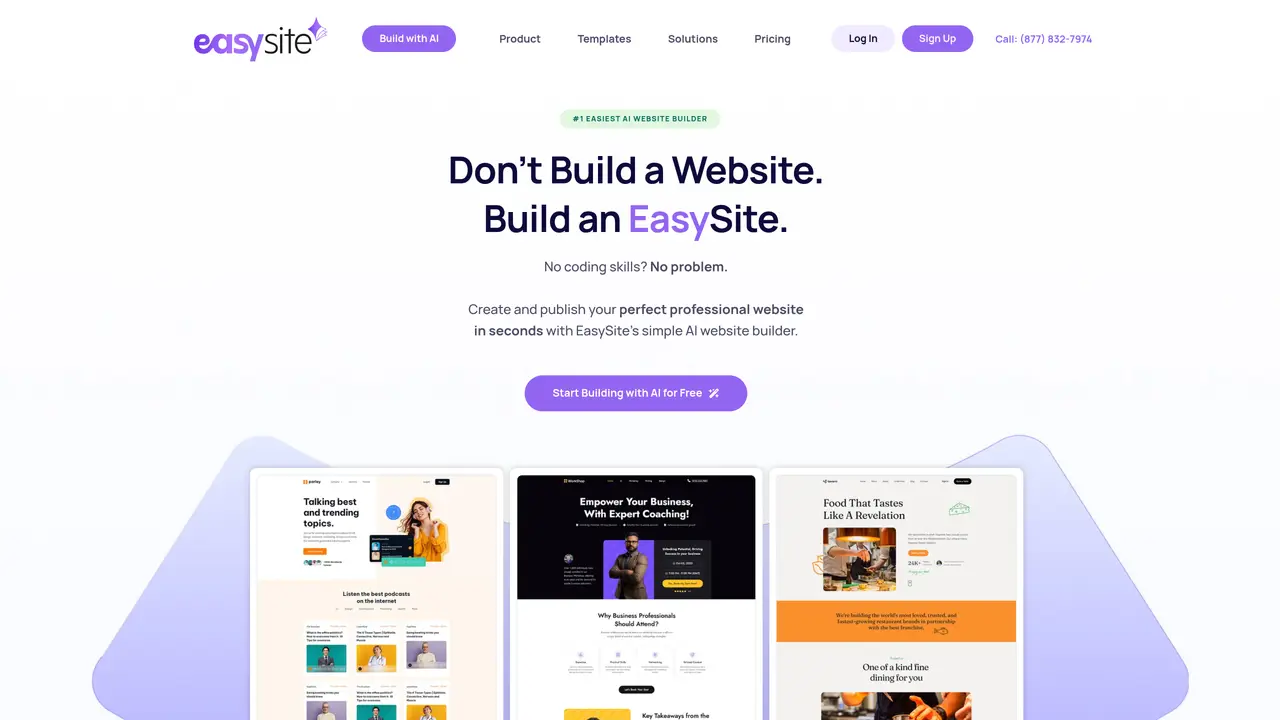 EasySite featured image