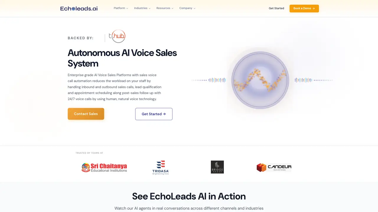 Echoleads.ai featured image