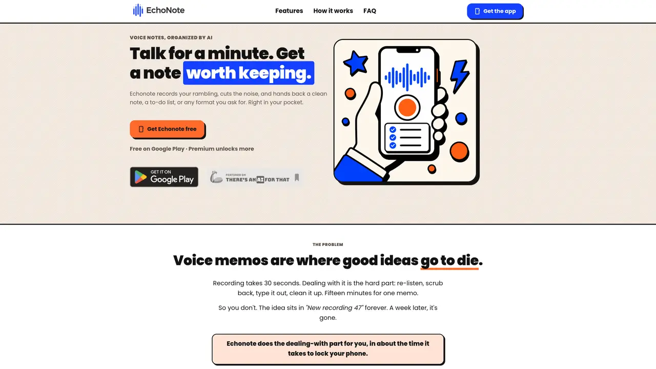 EchoNote featured image