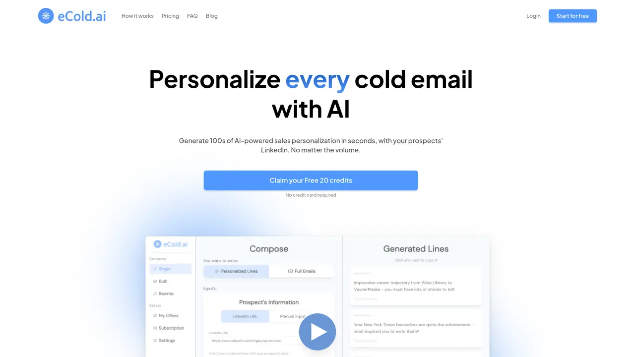 eCold featured image