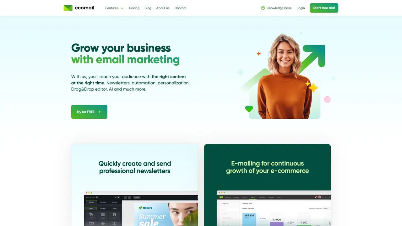 Ecomail featured image