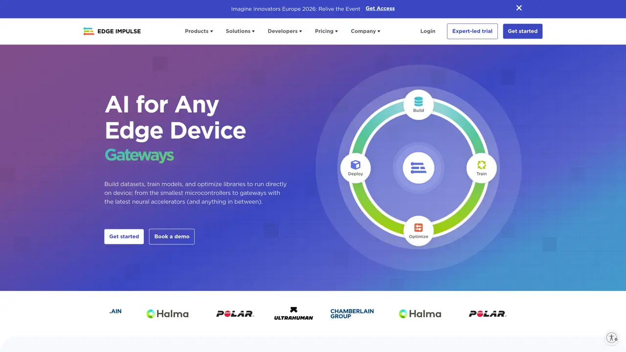 Edge Impulse featured image