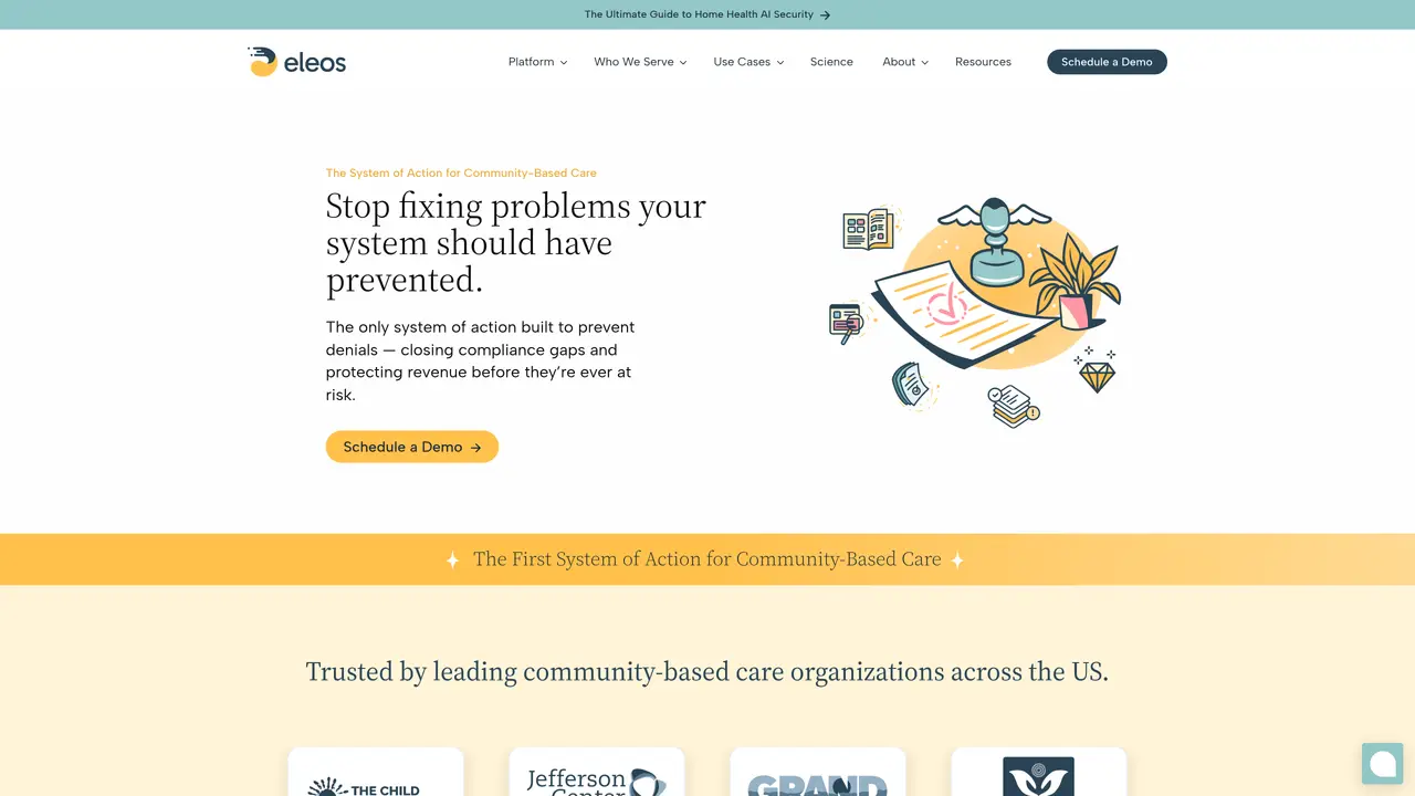 Eleos Health featured image