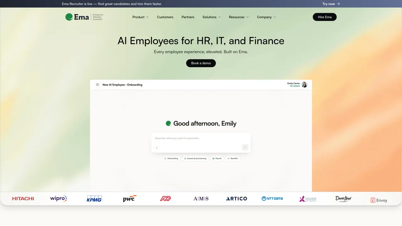 Ema featured image