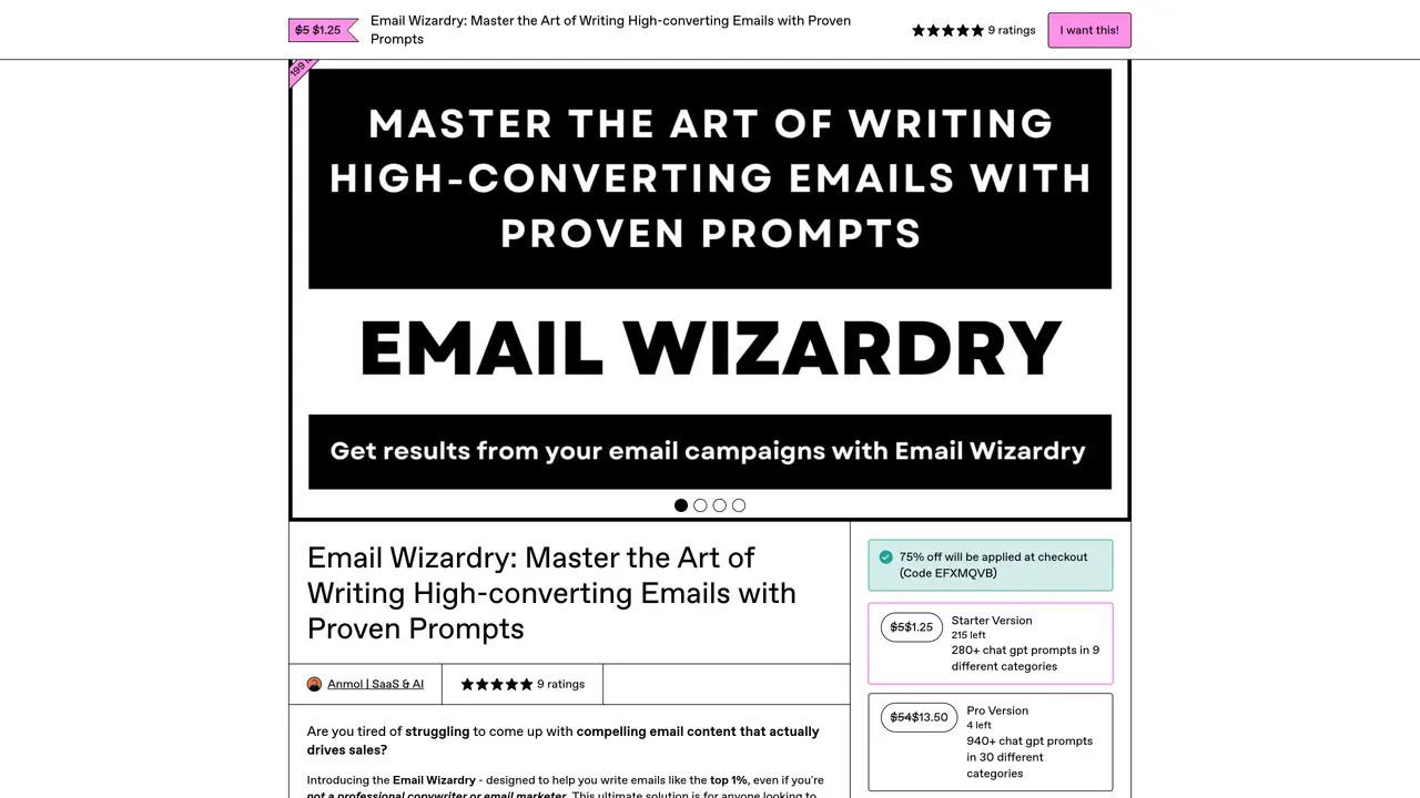 Email Wizardry: Prompts for Conv. Emails featured image
