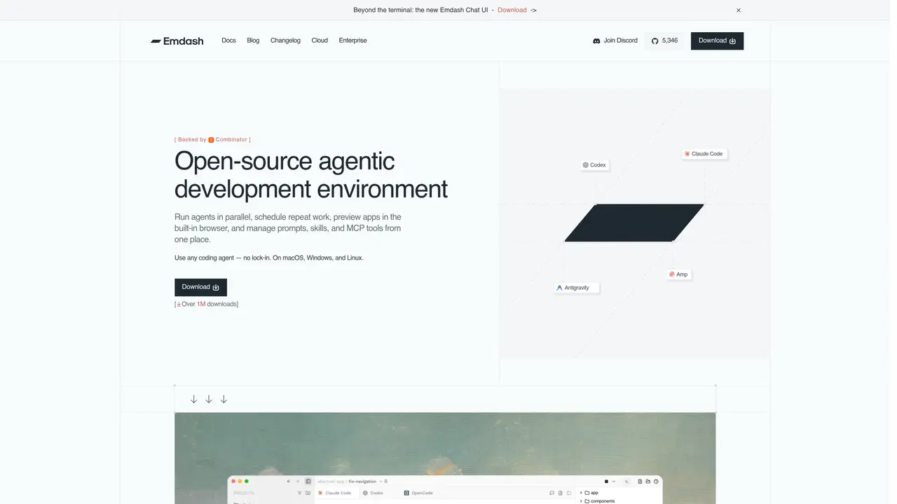 Emdash featured image