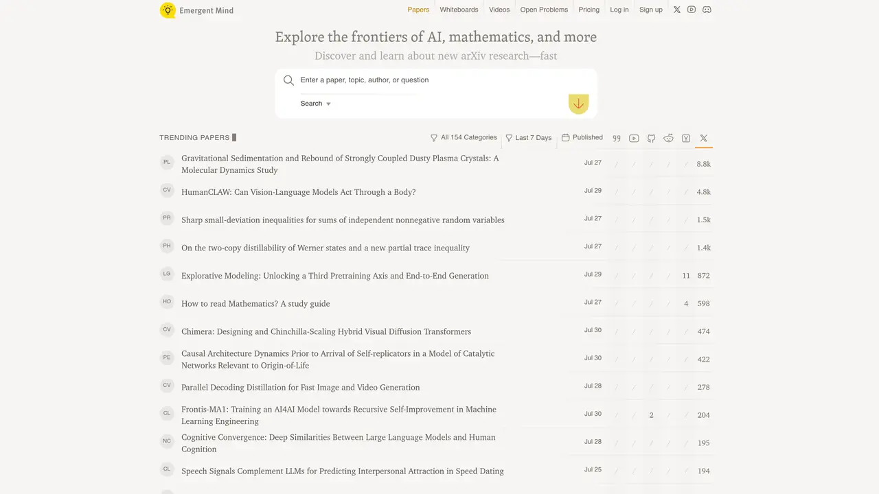 Emergent Mind (LearnGPT) featured image