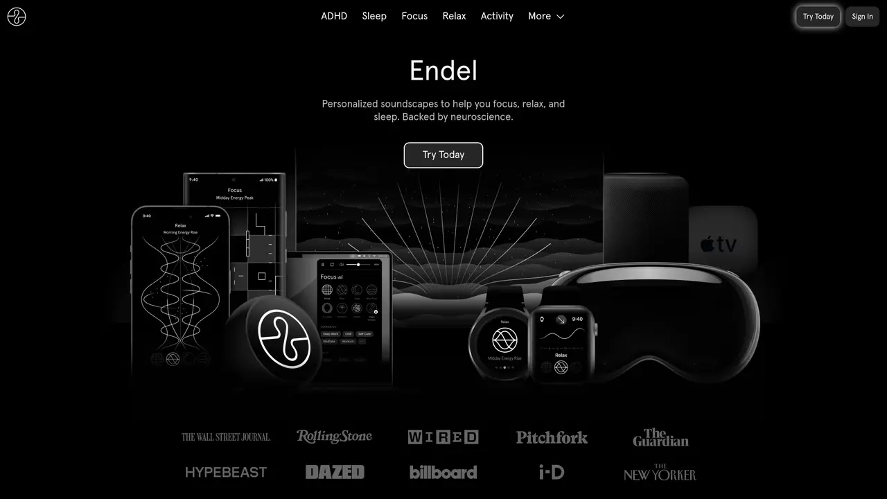 Endel featured image