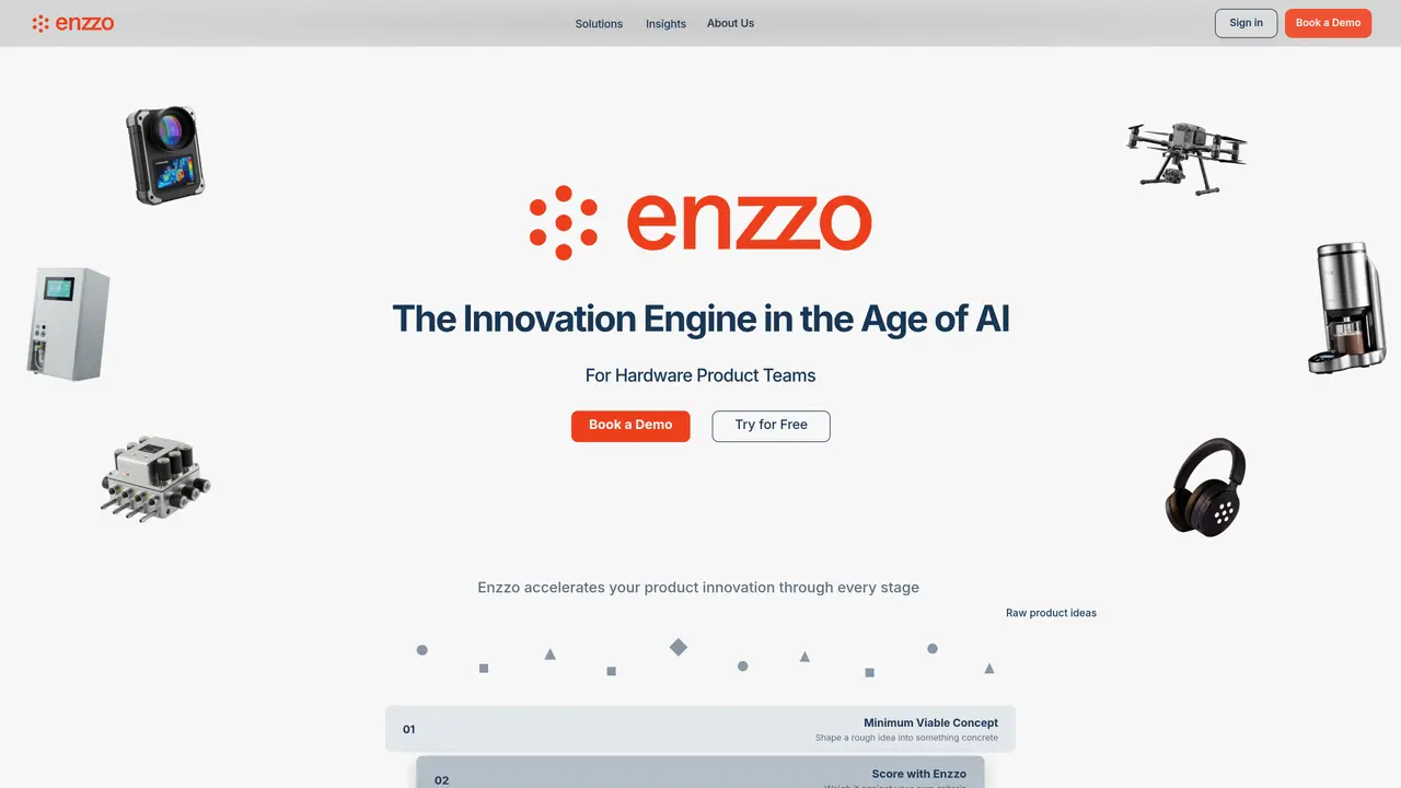 Enzzo featured image