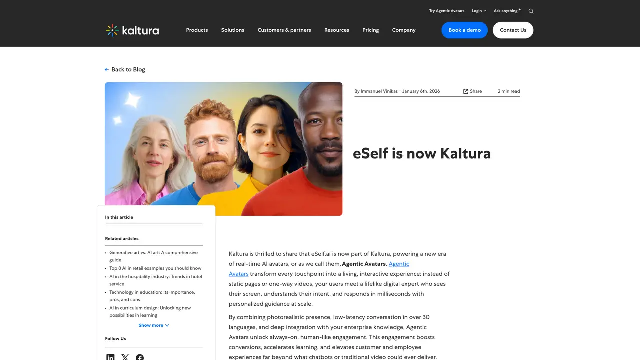 eSelf AI featured image