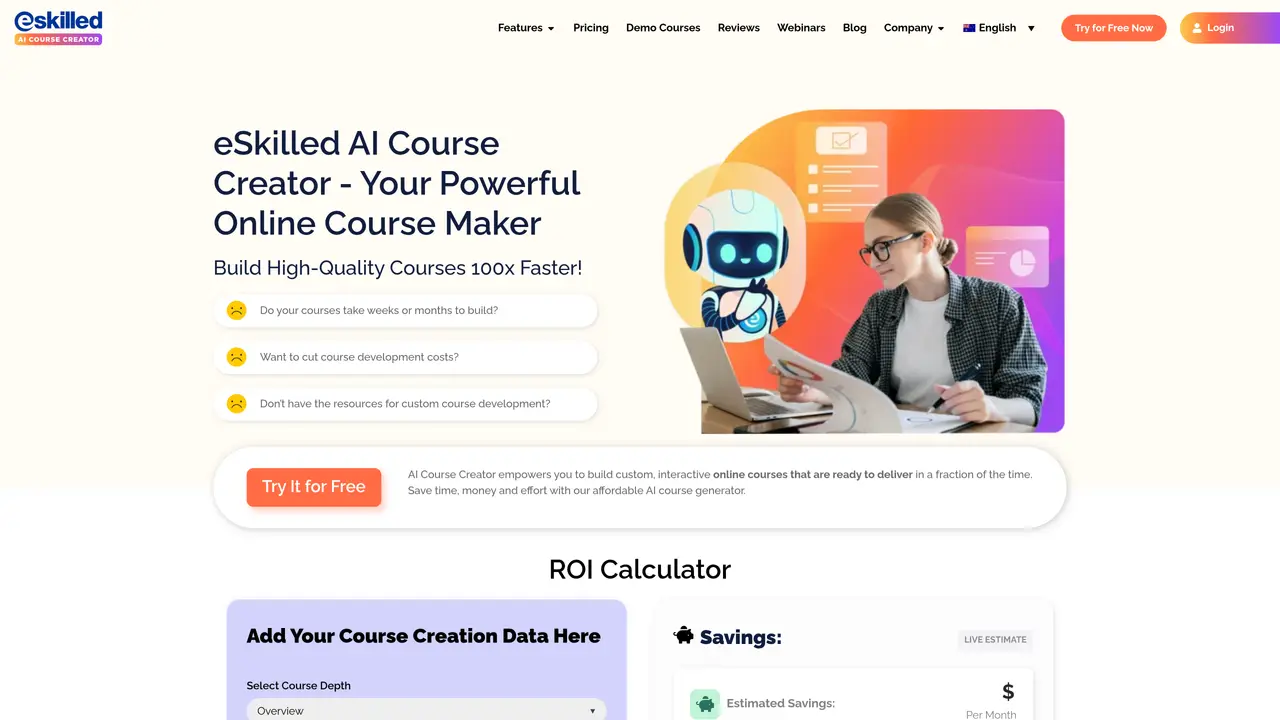 eSkilled AI Course Creator featured image